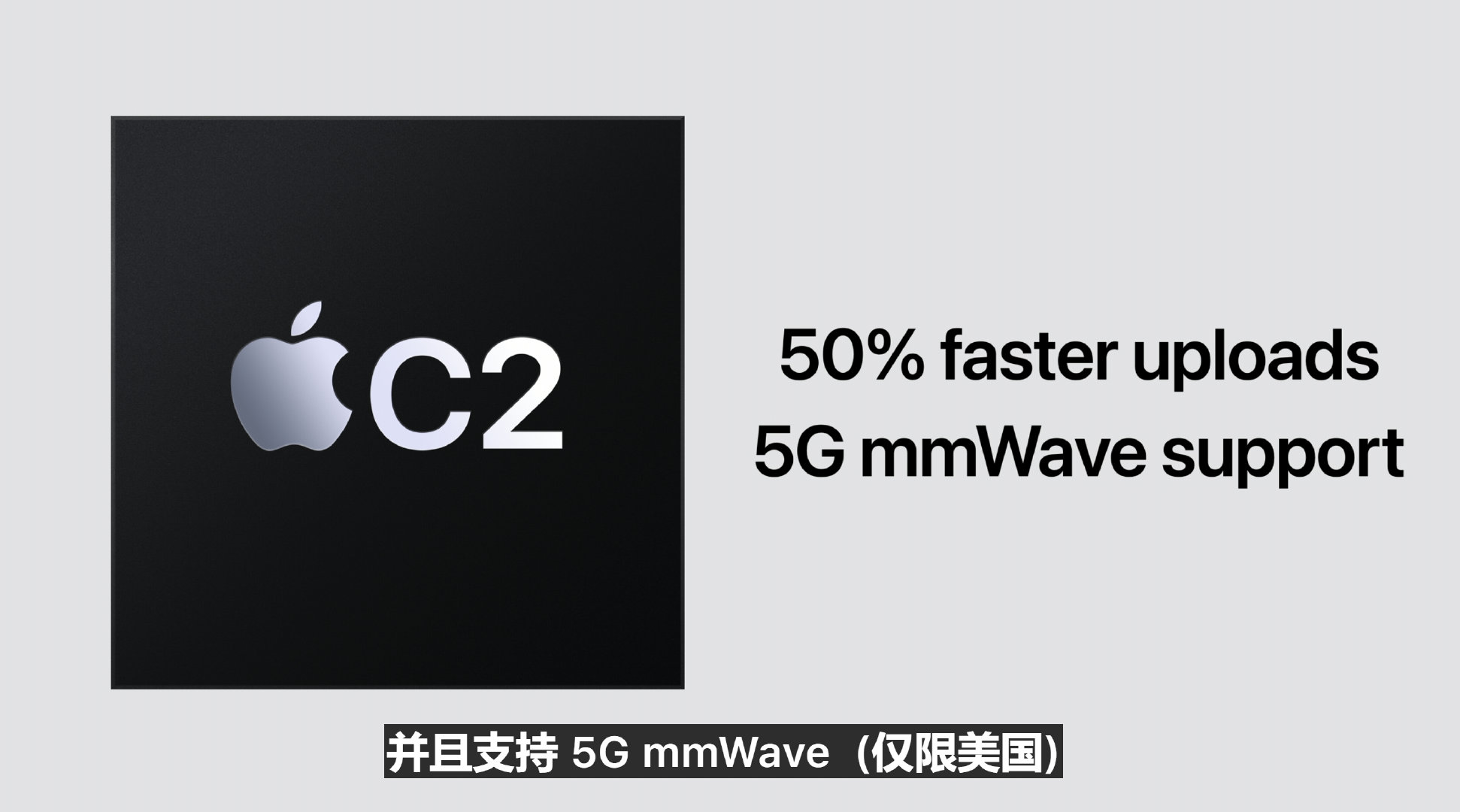iPhone Duo 全球通用 eSIM 设计，搭载 A20 Pro 处理器，C2 基带等设计。 ​