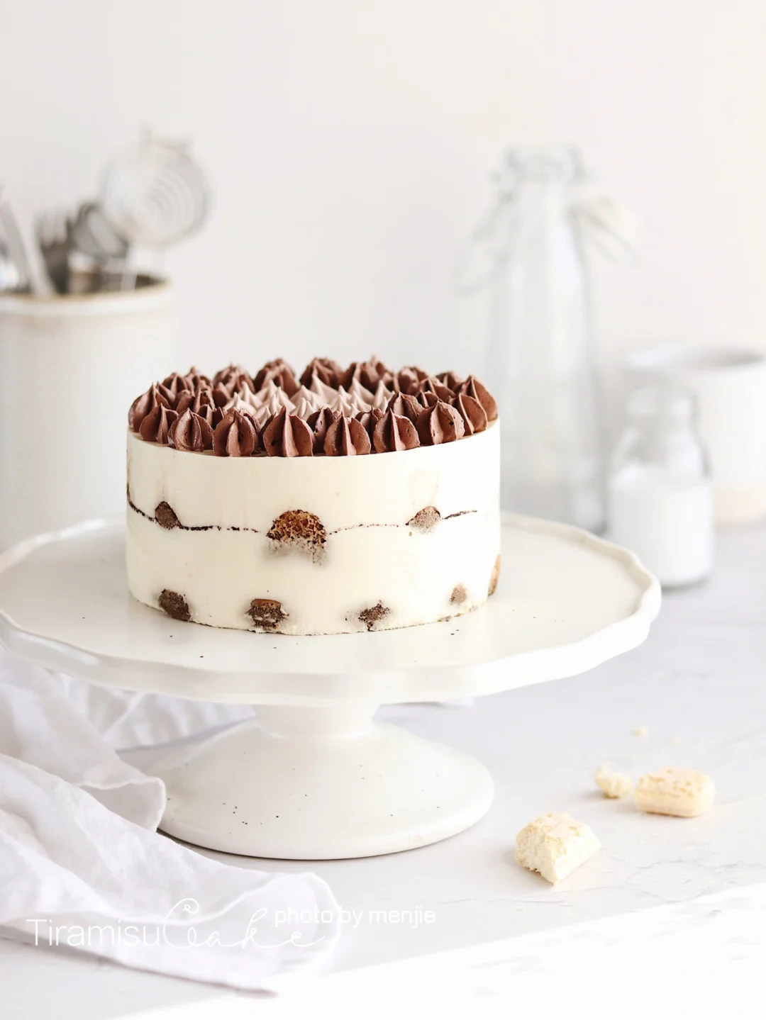 🤎经典提拉米苏蛋糕|无需烤箱在家就能搞定