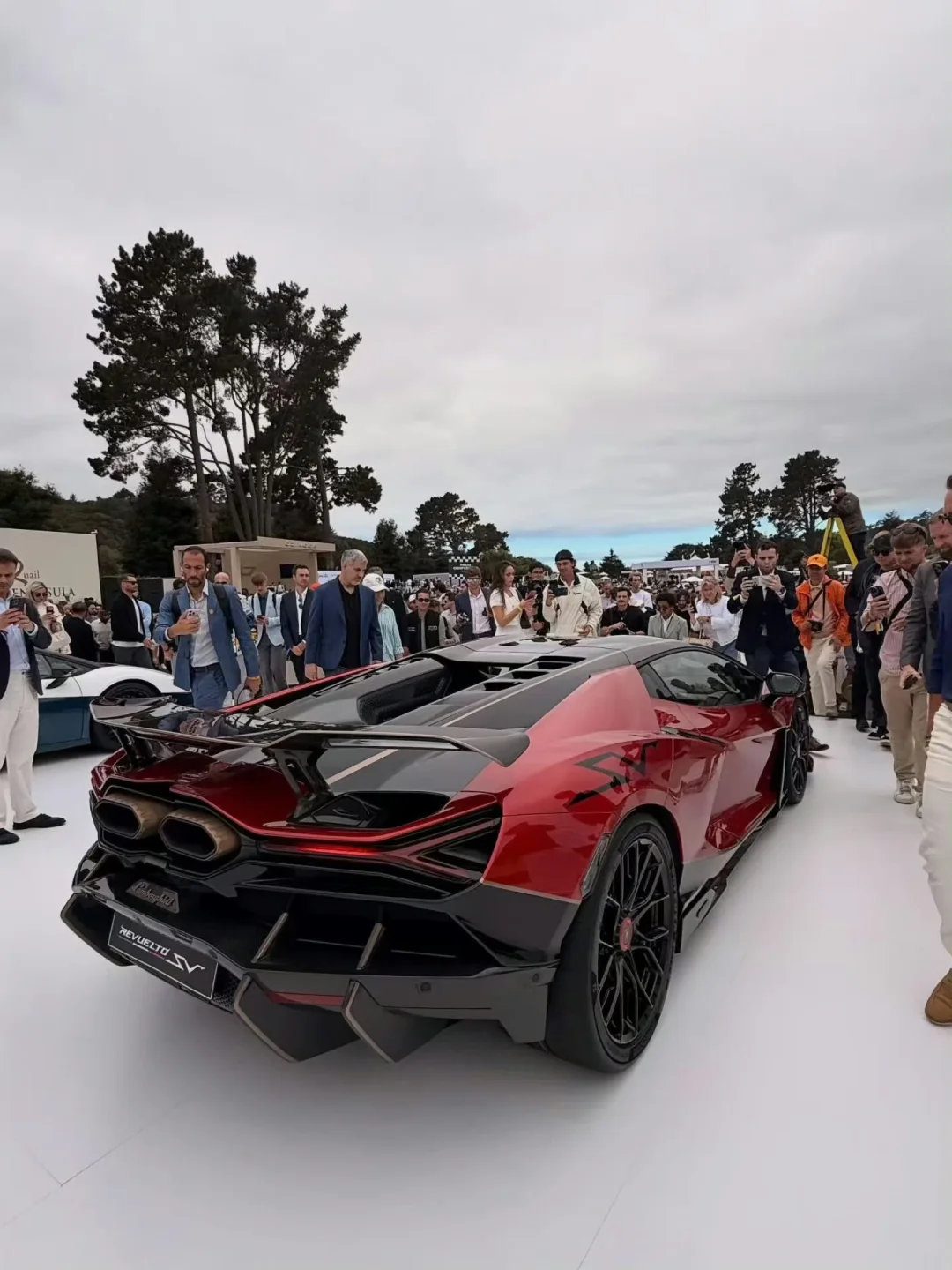 全新兰博基尼Revuelto SV发布🏎️🏎️🏎️