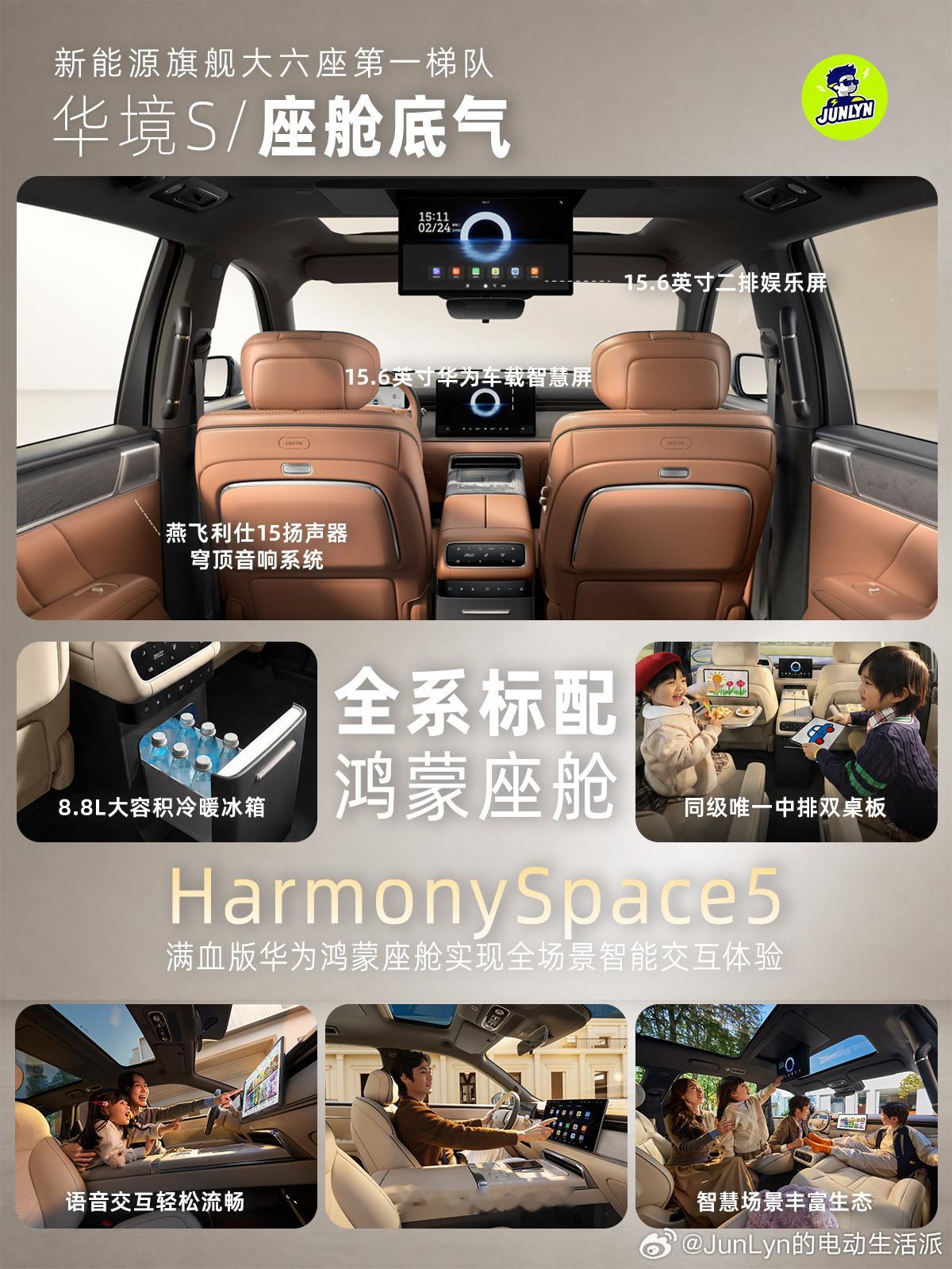 这两年看大六座SUV，有个变化挺明显：以前大家买它，主要冲着“大”和“能坐”。现在家庭用户越来越聪明了，第三排能不能真坐人、满员以后还能不能装东西、智驾是不是全系都有、安全有没有被验证过，都会影响掏不掏钱。

华境S 8月交付7306台，来关注一下它的增长曲线：5月上市三周交付3603台，6月5689 ​