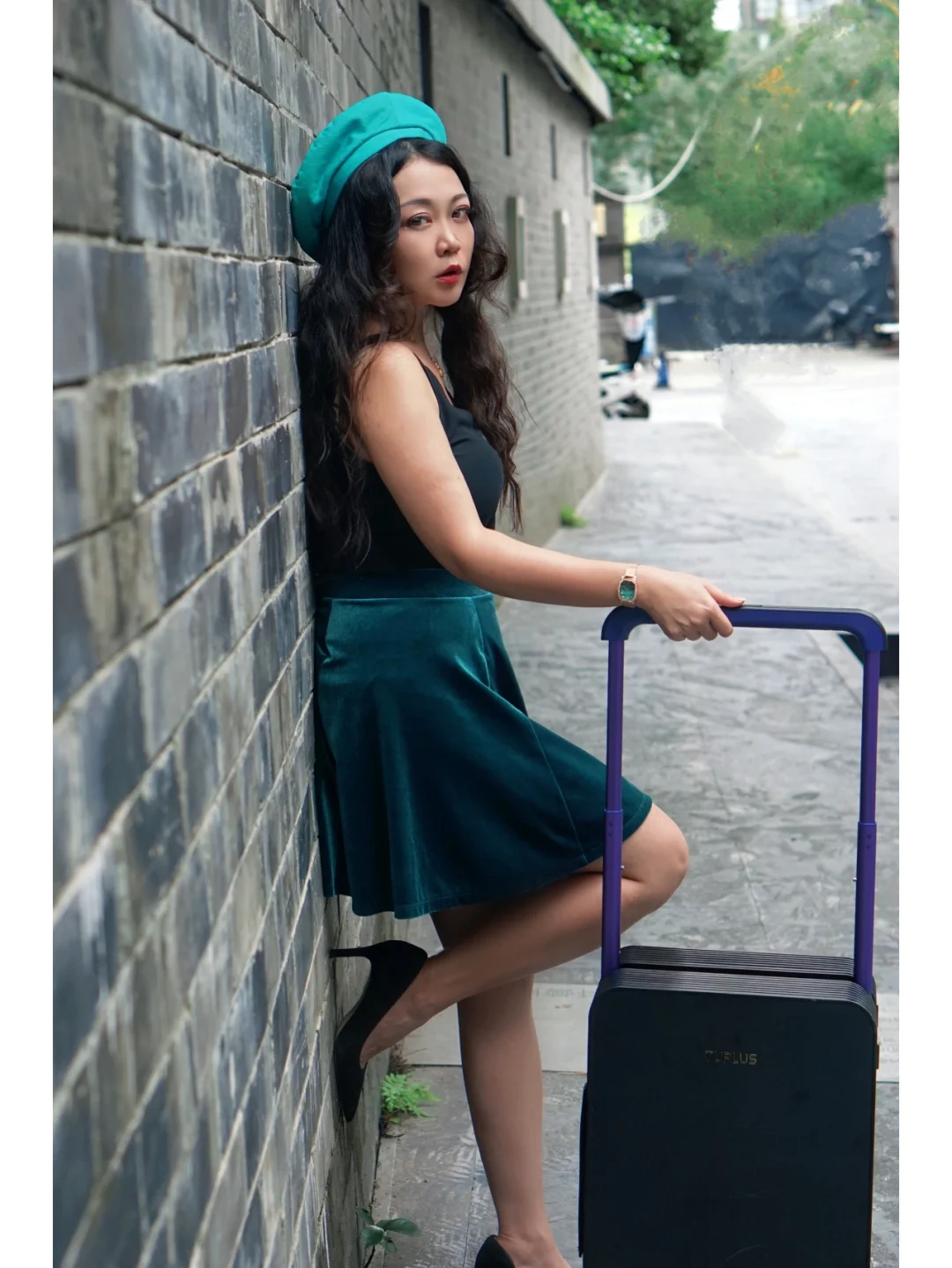 一块迪斯尼手表，一个途加旅行箱陪我游世界