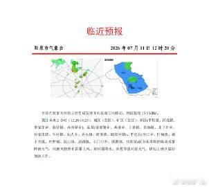 临近预报