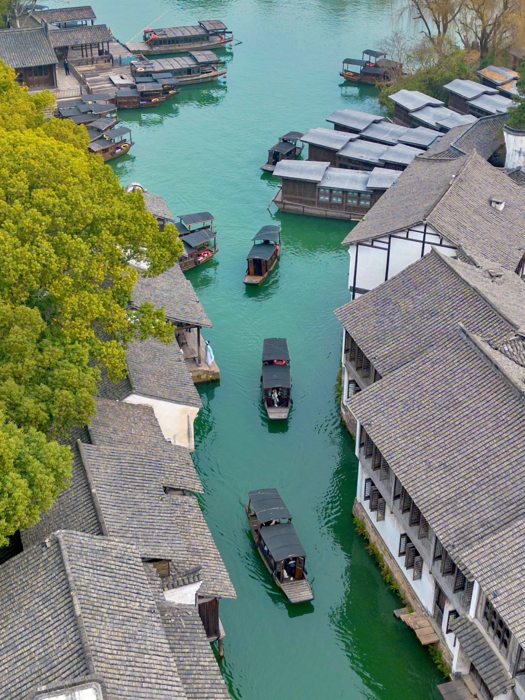 我宣布！这是江浙沪年味最浓的烟火古镇❗️