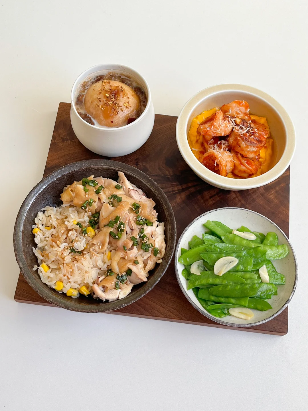 一人食｜橙学盐焗鸡肉饭