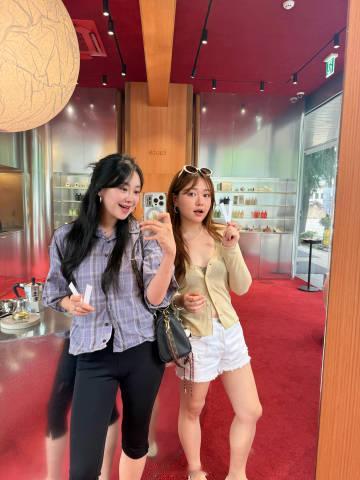 产后旅行第一站，和我最好的搭子逛首尔。购物欲十分爆棚的一旅行，买完你的...