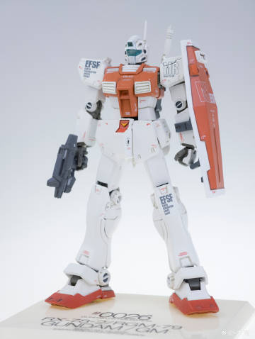 GFF FIX RX-78-2〔GM〕. GM