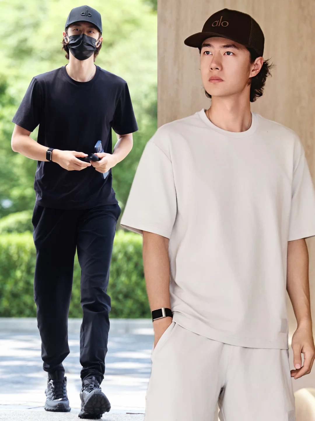 王一博你是真会啊…黑白look玩转cleanfit风！