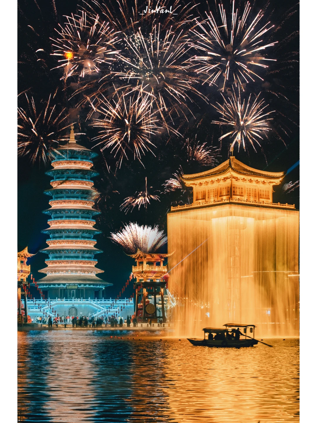 新晋出片圣地｜水墨婺女洲🏮梦回大唐不夜城