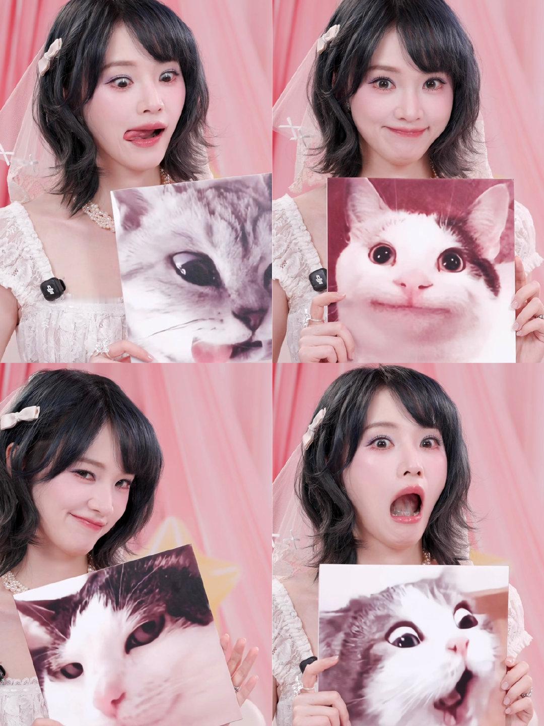 #黄灿灿[超话]#  今天黄总很萌啊🐱 ​
