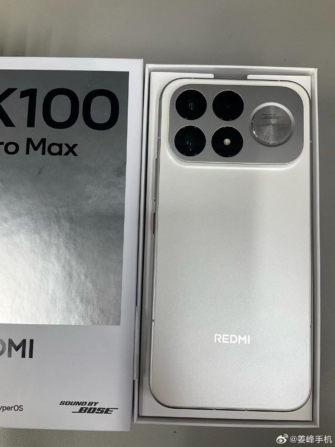红米K100pro Max 12+256G白
电池效率100 成色99新在保27/08/30
少手机壳
3799 ​