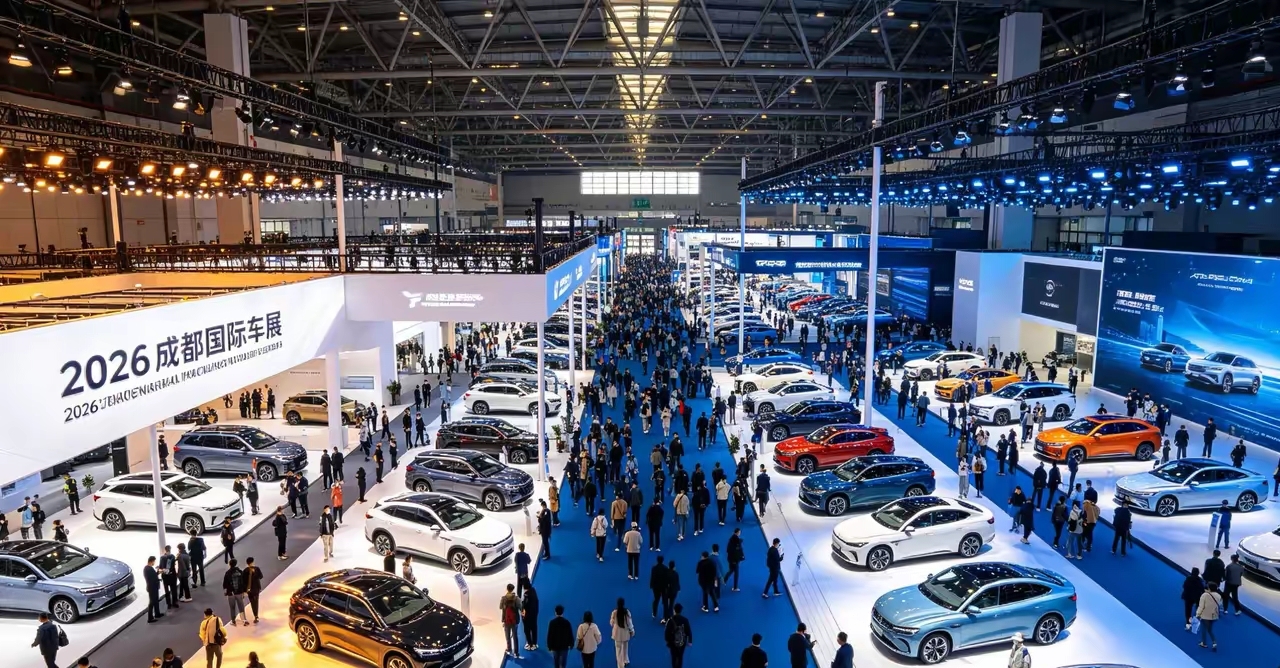 金九银十之际，2026成都国际车展震撼来袭！这哪是看车，分明是国产车的&34;炫富现场&34;！合资看了都自愧不如啊！
 
下半年车圈最热闹的场子，成都直接支棱起来了！22万平展馆塞了120个品牌、1600台车，走一圈下来腿酸，但眼睛是真过瘾。
 
比亚迪这回是真不装了，大汉D级轿车往那一摆，车长五米二、后轮转