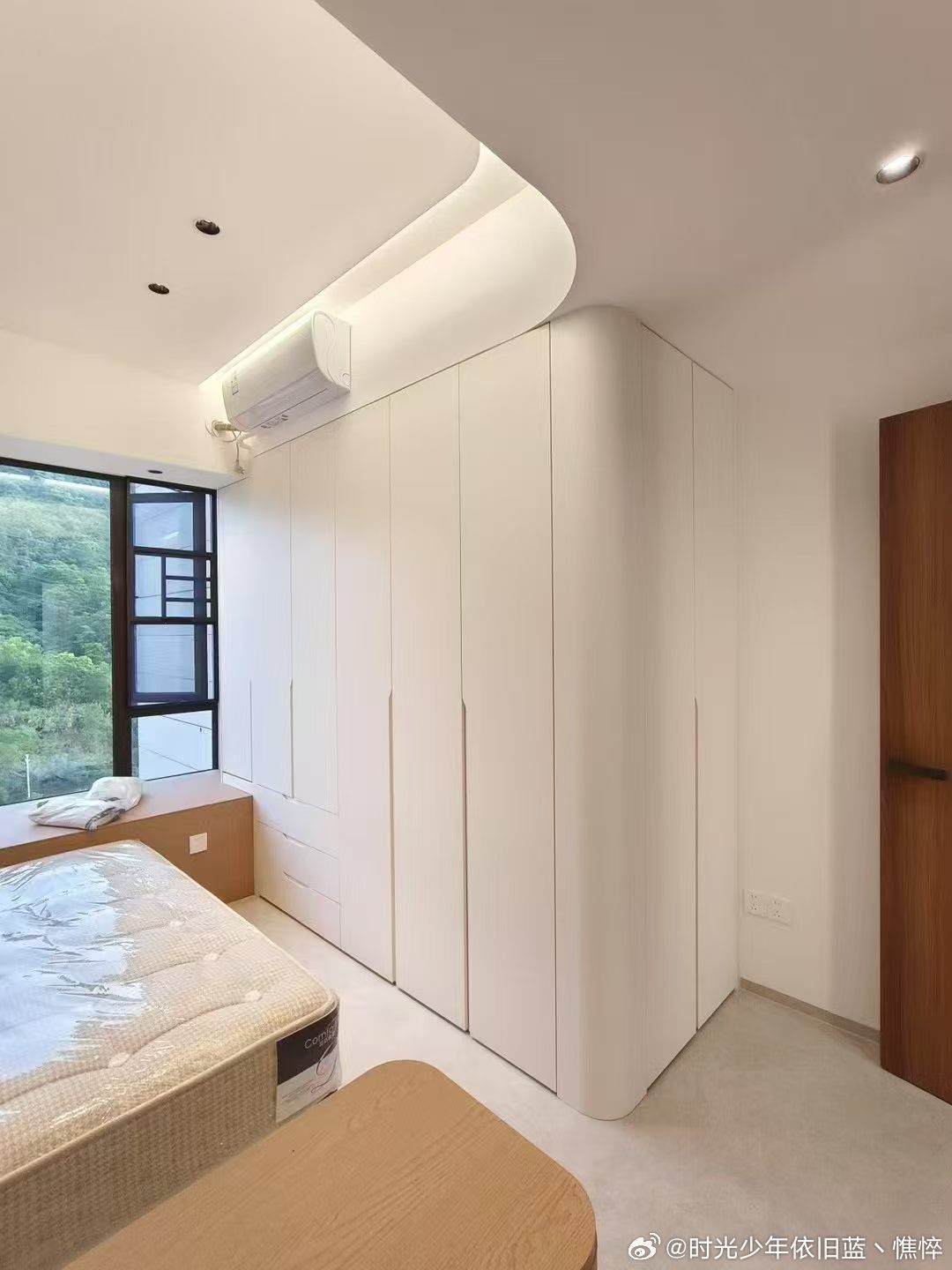 惠阳 136㎡改善平层全屋定制落地｜告别门店溢价，花沐兰工厂定制还原极...