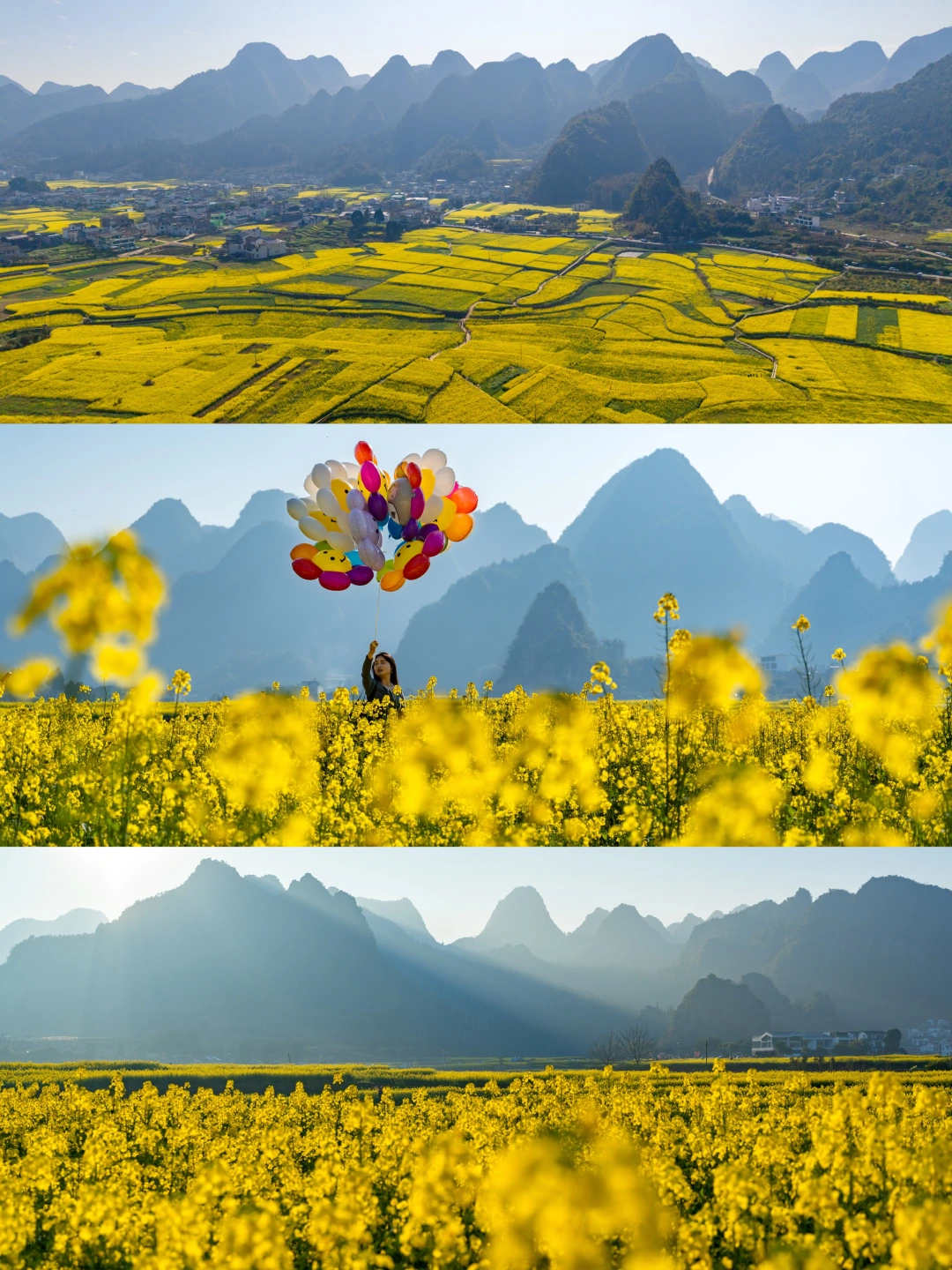 2月的万峰林，是一万次的春和景明！