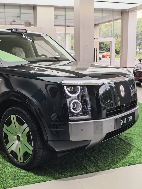 #享界G9#鸿蒙智行#硬派SUV