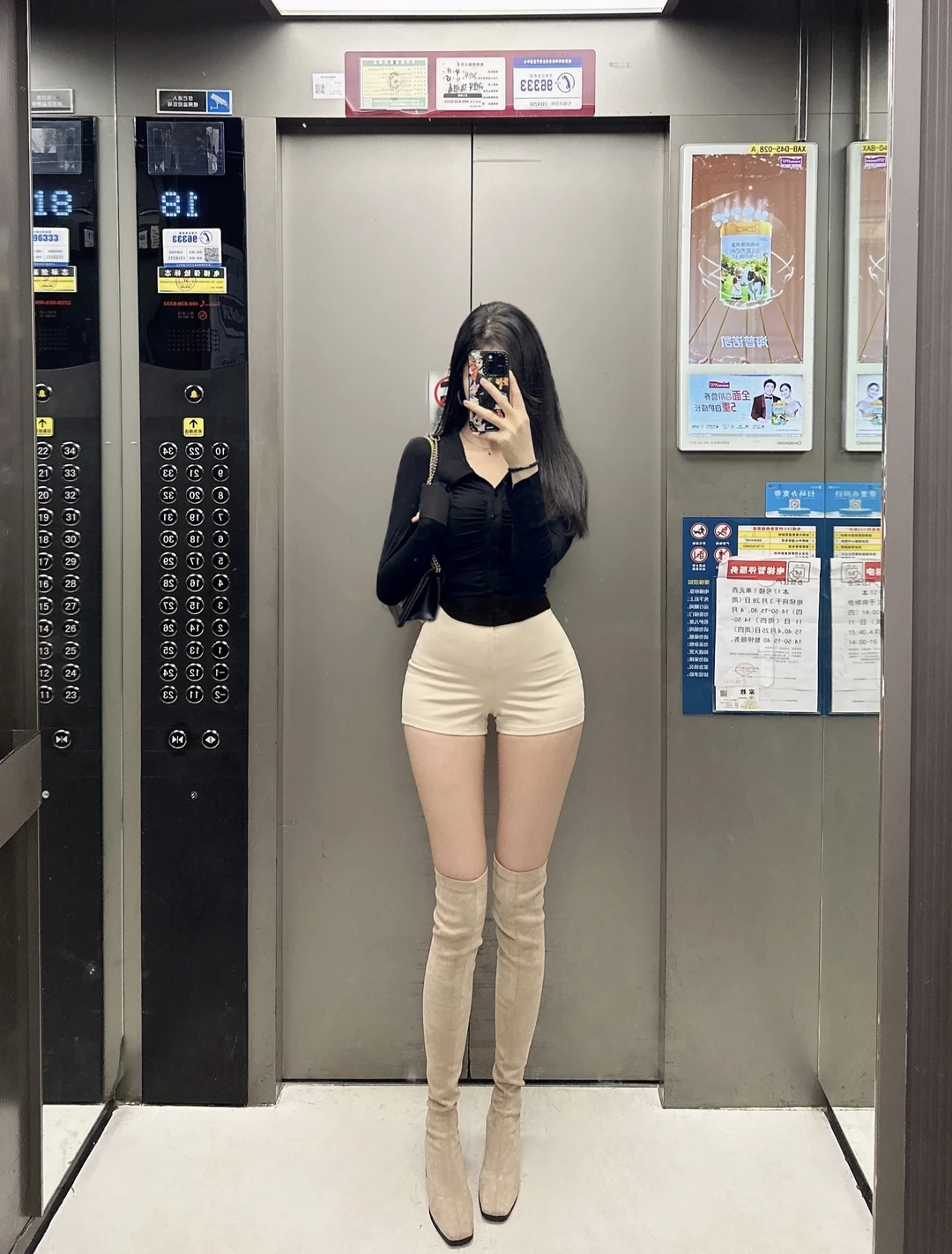 谁能拒绝过膝靴～