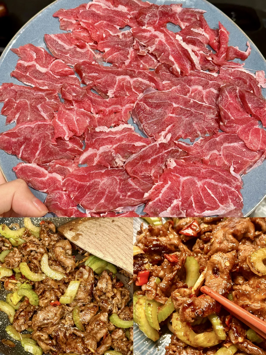 牛腱子的思路打开🥩除了清炖，爆炒也好香🔥