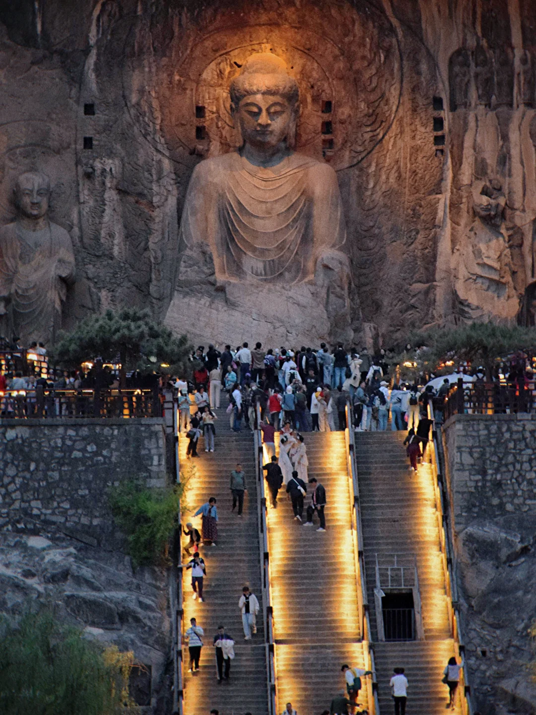 以为西安已经够美了，直到我去了洛阳......