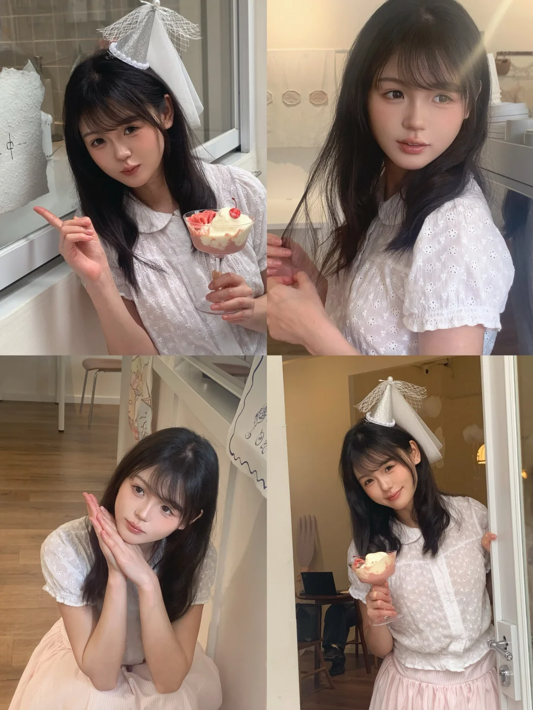 算不算初恋脸呀｜低像素古早感日杂拍照姿势