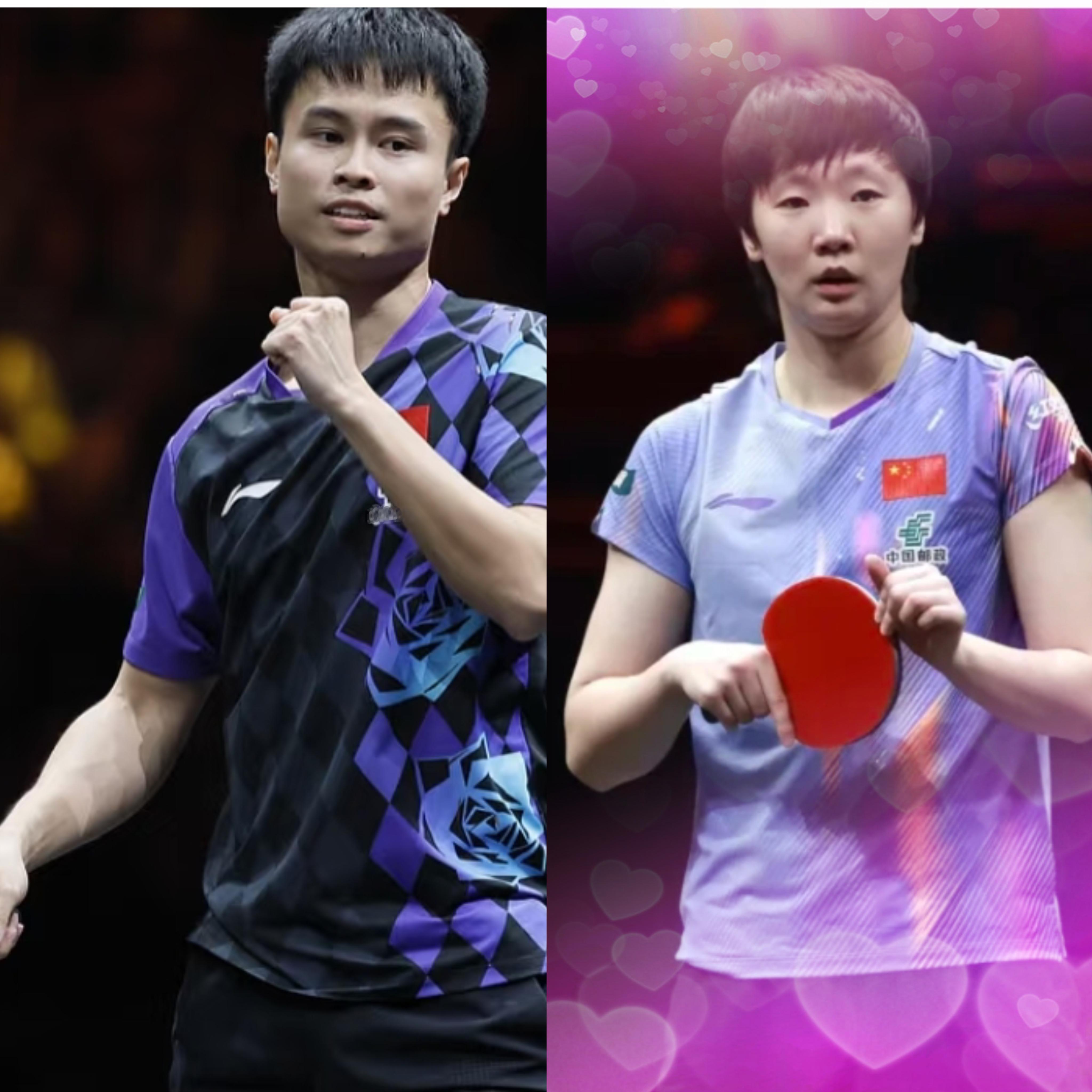 WTT中国大满贯迎来收官日！

打到最后，国乒只剩两条主线：王曼昱全力冲击女单冠军，再战削球高手佐藤瞳；周启豪作为男单唯一火种，迎战松岛辉空，为国乒守住男单的希望。

一场争冠，一场死守，两场都是硬仗！

一起为曼昱、启豪加油，期待国乒主场交出好成绩！
WTT中国大满贯 王曼昱 周启豪