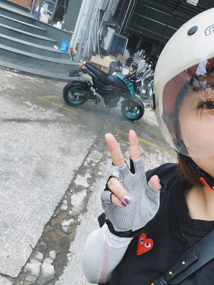 乐清｜喜提mini小摩托春风狒狒矮个子女生