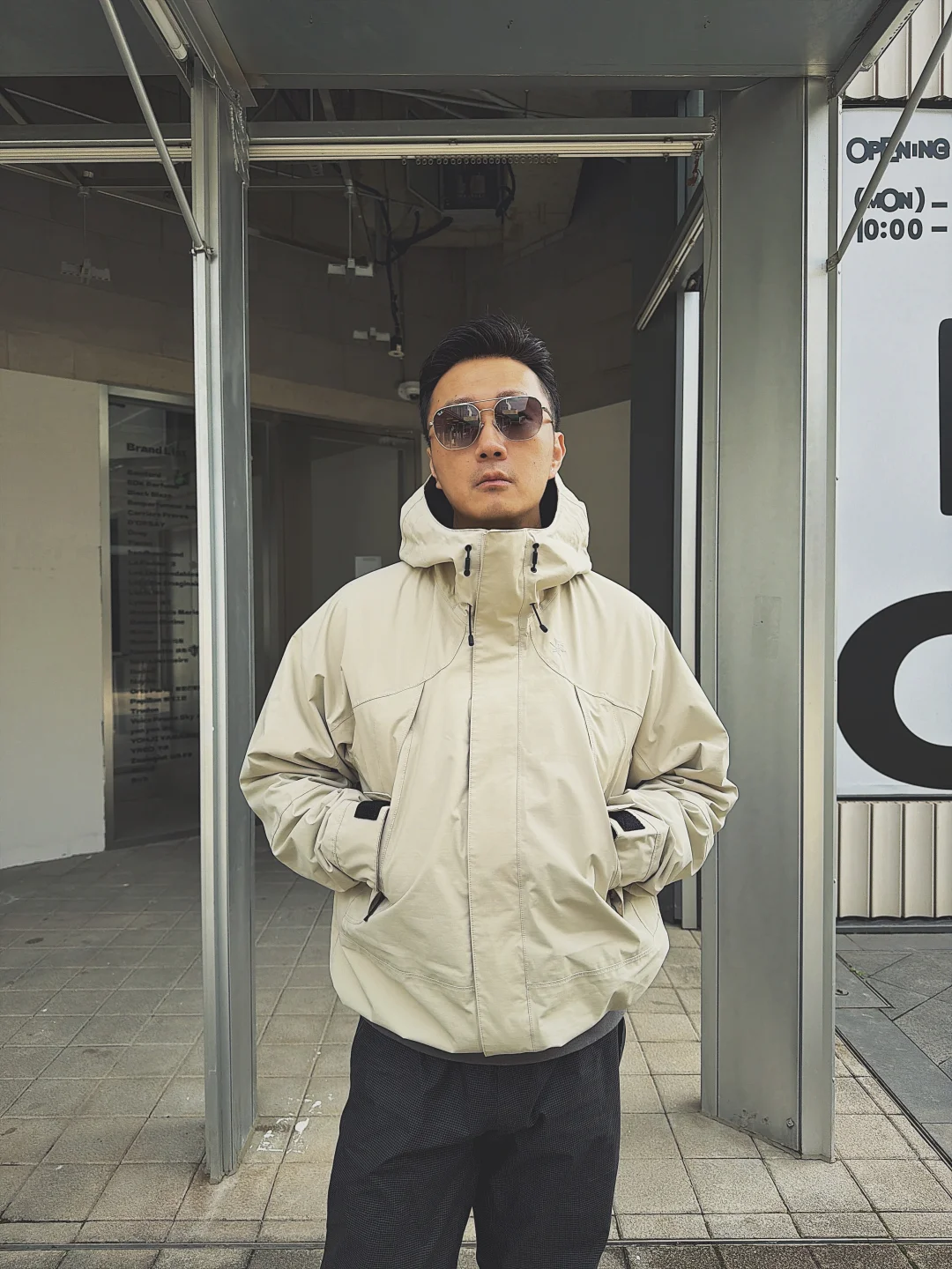 OOTD｜被GOLDWIN硬控