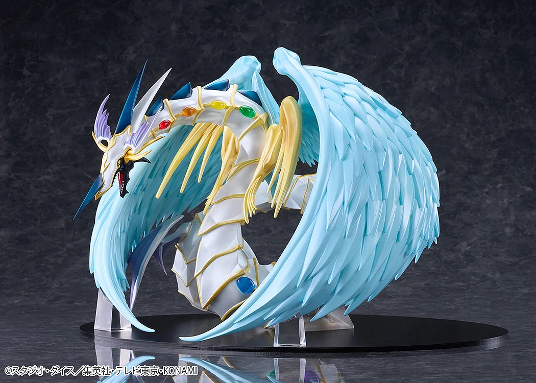 2027年6月发售 DMM Factory『游☆戏☆王怪兽之决斗GX』究极宝玉神 彩虹龙 49500日元（含税）游戏王动漫仲夏狂欢季夏日潮玩谷子派对