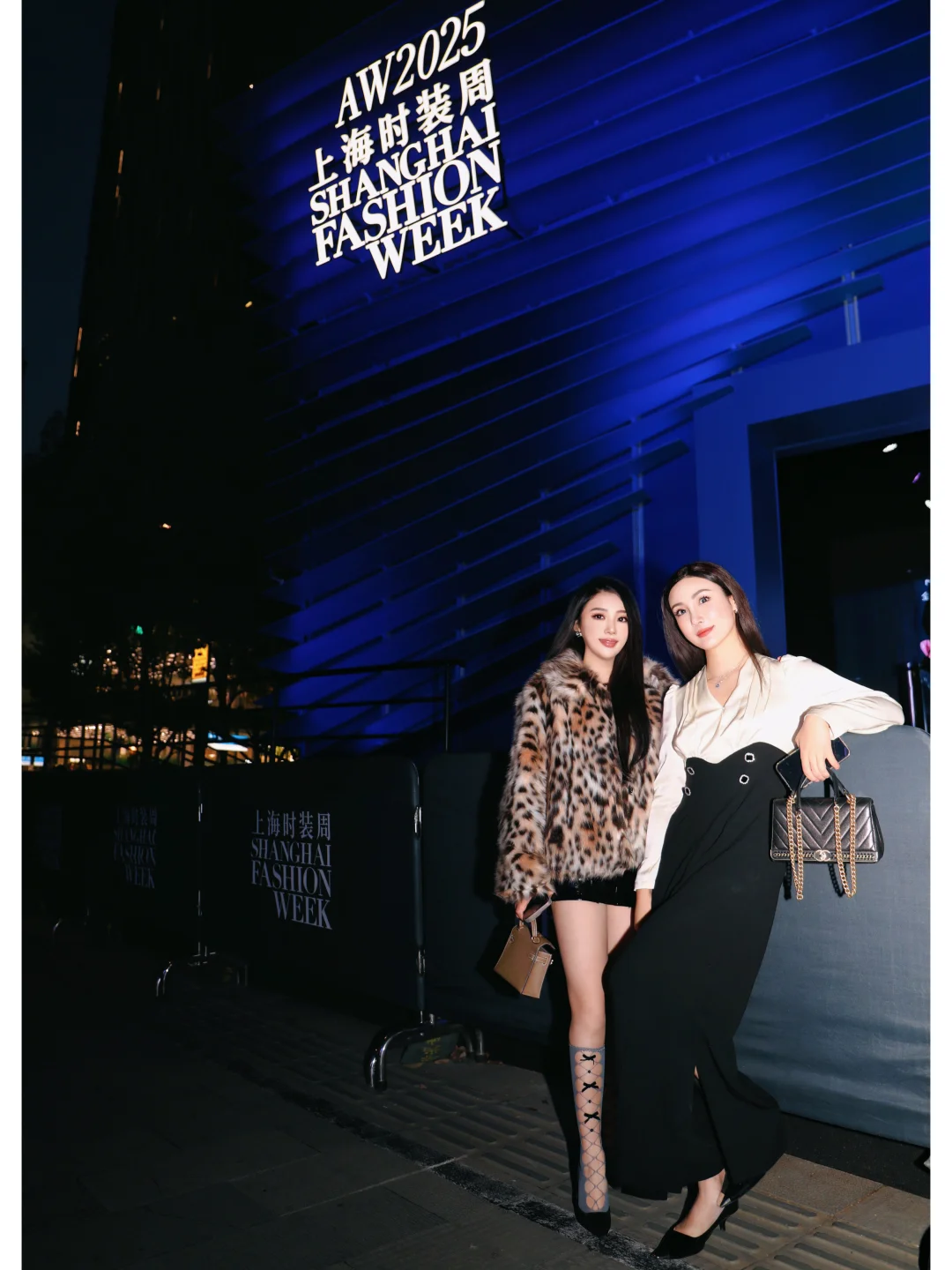 上海时装周▪️忙碌的看秀日