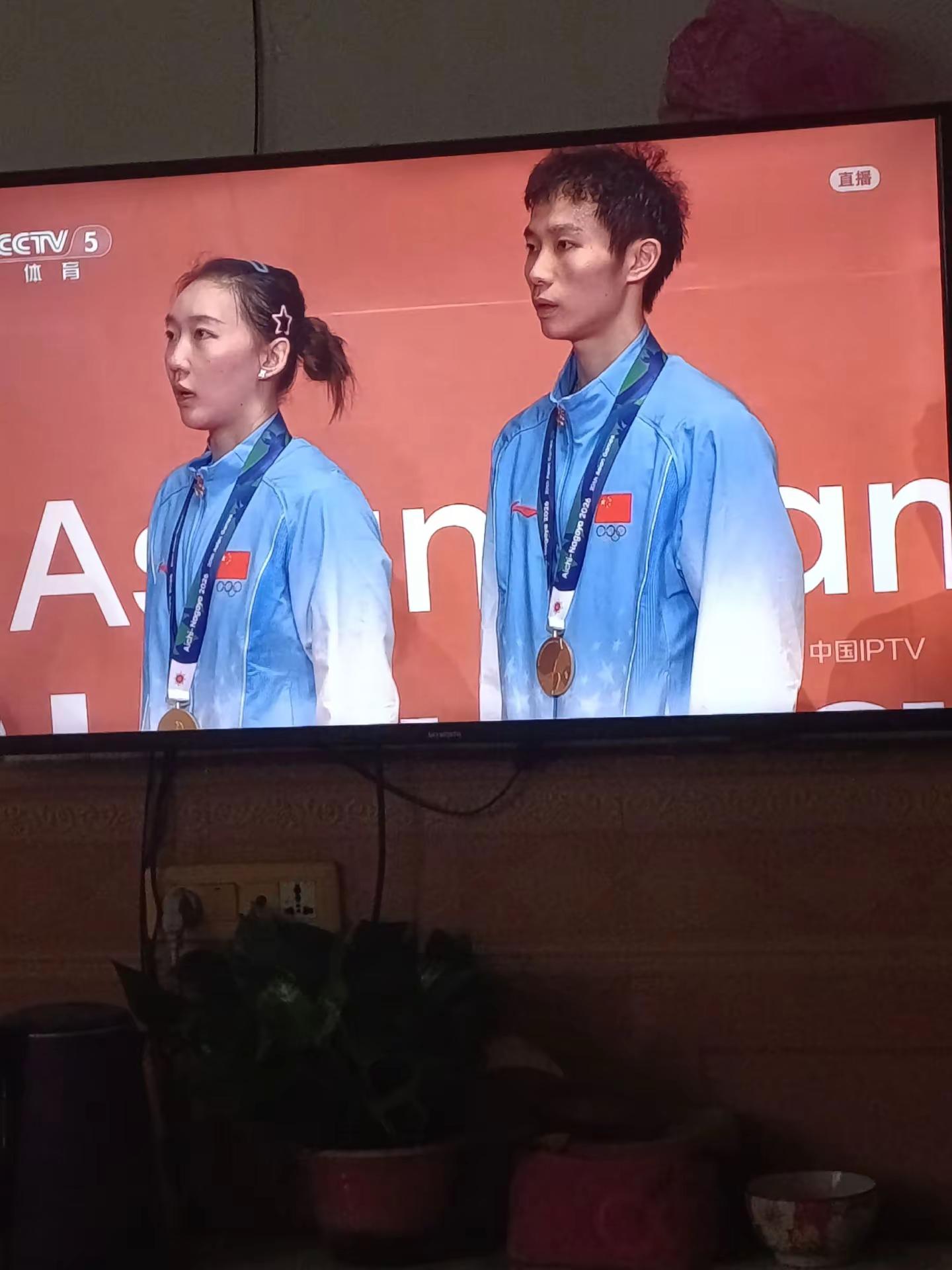 2026名古屋亚运会羽毛球混双包揽冠军🏆和季军