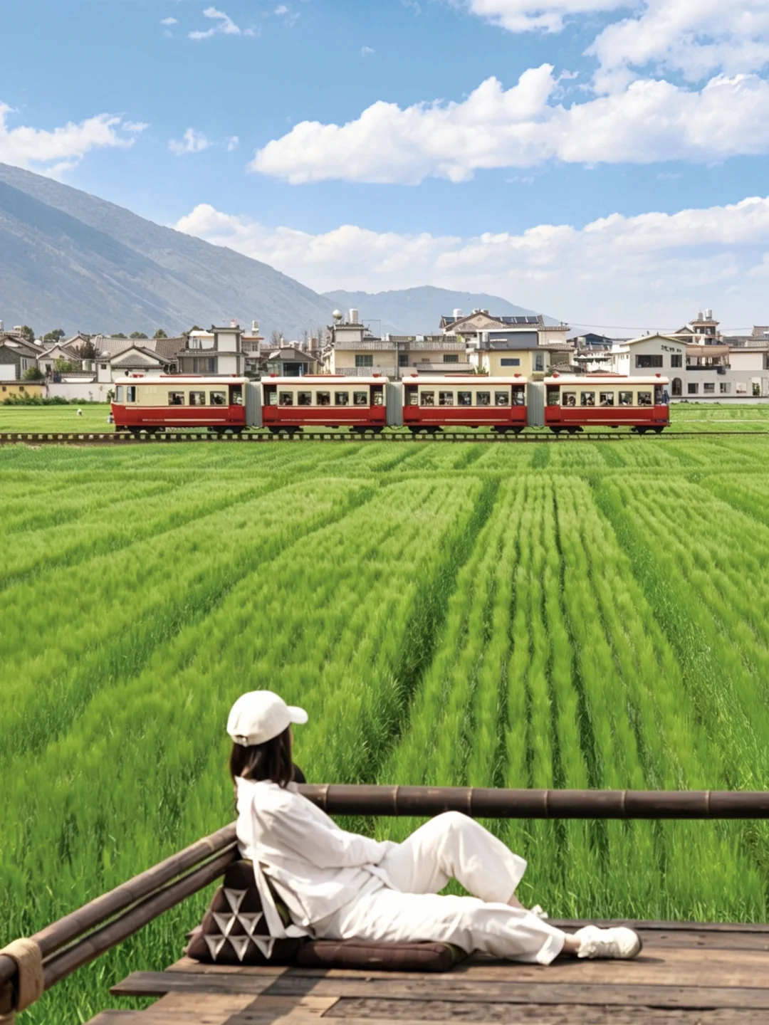 “在喜洲，我做了一天的麦田守望者”