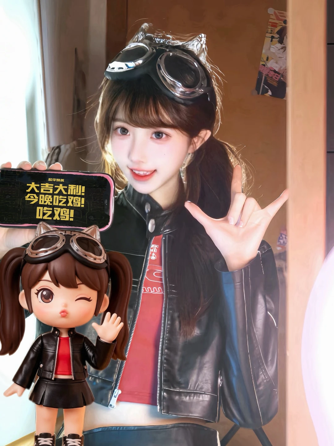 想和我的百变Q版小人一起战斗～
