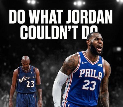 ➡如果有选择，他必然优先选马刺雷霆尼克斯[二哈][二哈][二哈]#nba吐槽大会##NBA[超话]#

里奇-保罗：詹姆斯想在40岁夺冠，这是乔丹未能做到的事 ​