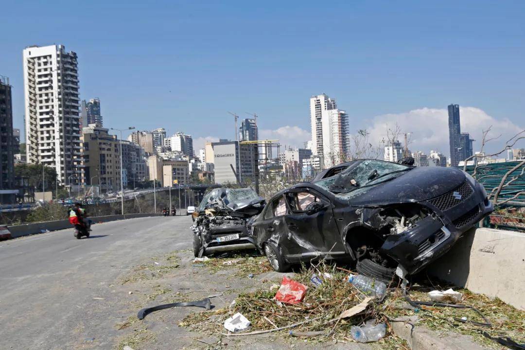 5000多人死傷, 黎巴嫩首都進入緊急狀態! 中國救援隊來瞭-圖2