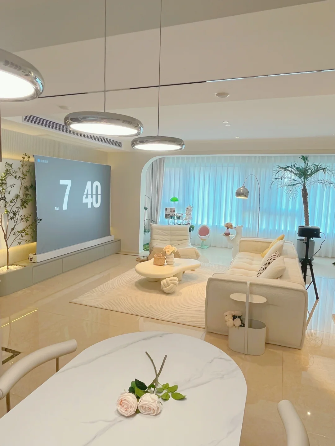 120平的家，是这个世界上最舒服的地方！