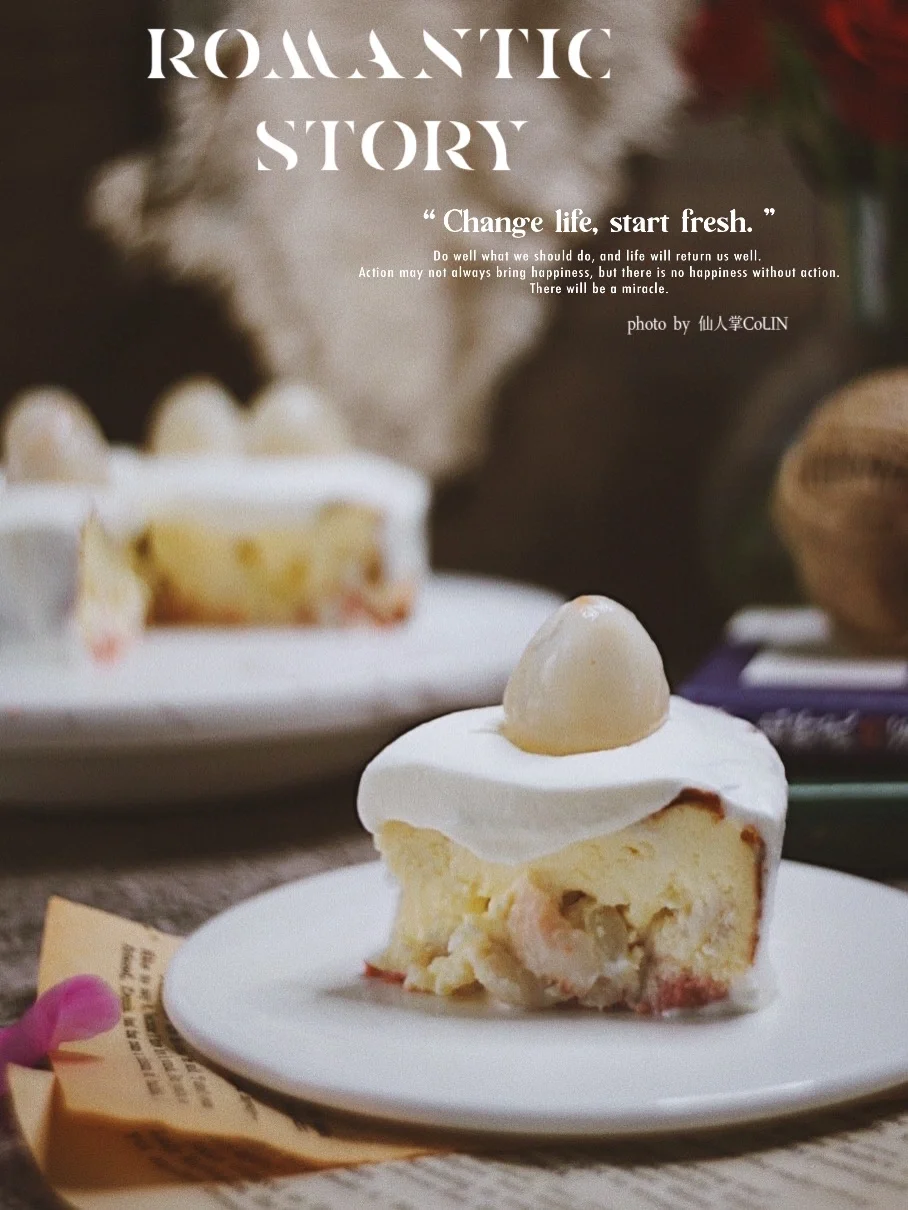 一口一块大粒果肉的樱桃荔枝巴斯克🍒香迷糊