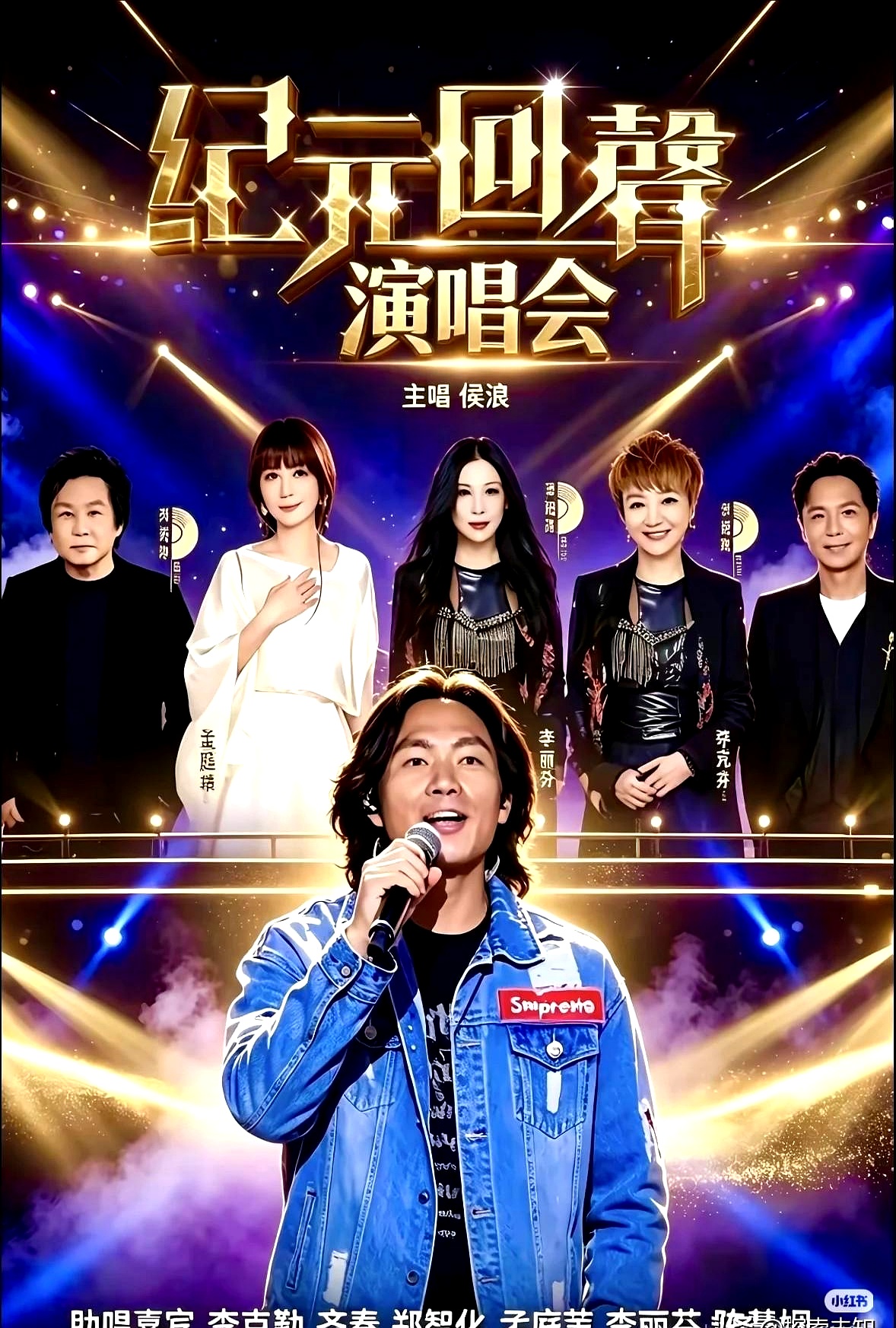 包头演唱会李克勤因为电车没电晚点，半夜十二点半才赶到，几万人的大场子眼看要砸，结果被一个临时拉上去救场的小年轻给彻底盘活了
 

这个叫侯浪的小伙子，本来只是个不起眼的热场配角，硬是被推上台连顶了15首歌。从任贤齐唱到迪克牛仔，再一路飙到王杰，嗓子几乎唱冒烟，累到虚脱，硬是一句都没怯场，台风稳得像在