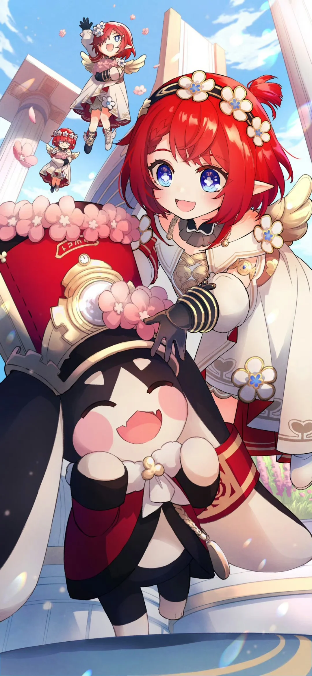 『缇宝』3月日历📆｜帕姆日推贺图