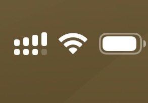 太丑了，iOS27这电池标
p2是更新后的 ​