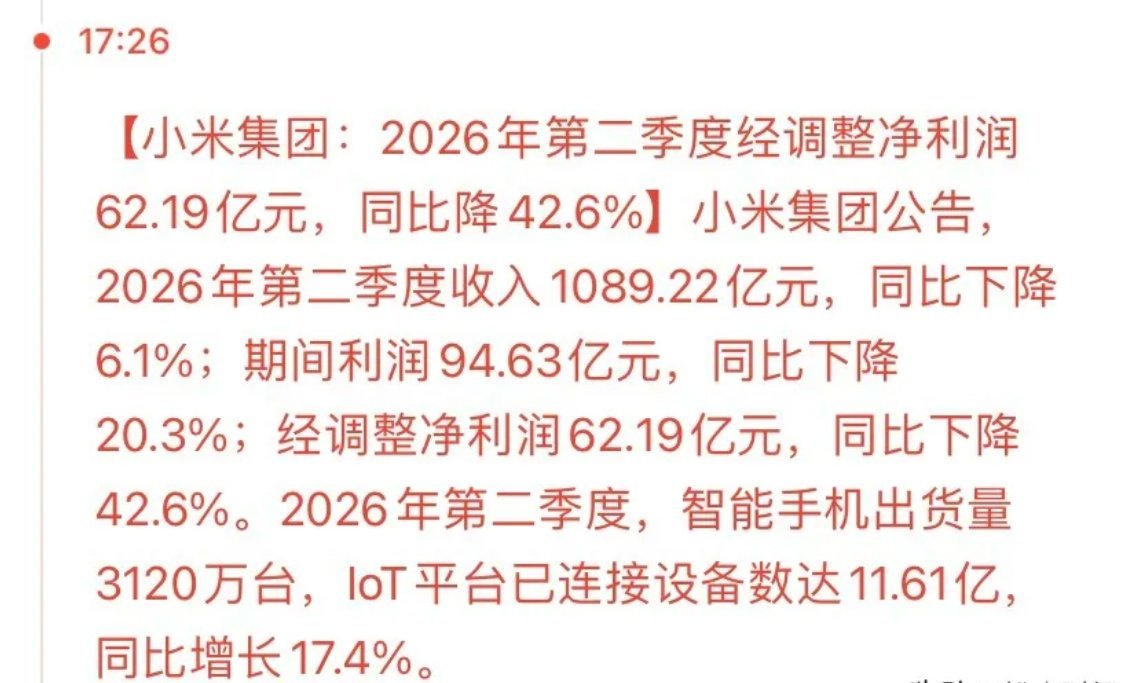 深夜突发两大利空！明日大盘承压，科技股走势预判#a股## 今日看盘##财经# 
 
收盘刚过，市场就迎来重磅利空落地，两大负面消息直接锁定明日市场基调，尤其是科技板块，明天大概率要承压分化，接下来详细拆解盘面与消息面逻辑！
 
先看今晚最关键的两大利空，精准影响科技、消费电子整条主线：
 
利空一 ​