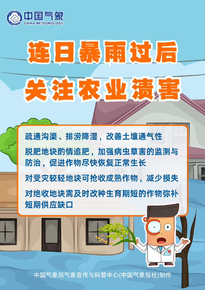 #福建气象与生活#【暴雨过后别松懈 警惕次生灾害】由于前期累计雨量大，土壤饱和度高，暴雨虽然结束，大家还是要注意防范地质灾害的滞后性，次生灾害隐患仍存！具体有哪些危险？该怎样做好防护？快来学习吧！#地质灾害发生有哪些前兆# ​
