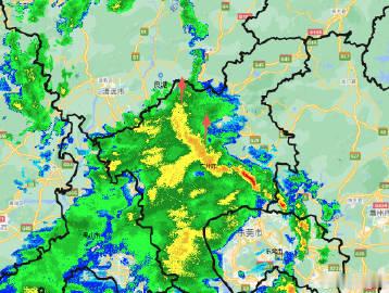 【雷雨天气提醒】目前从化方向有雷雨云团北抬影响我县，预计未来3小时我县...