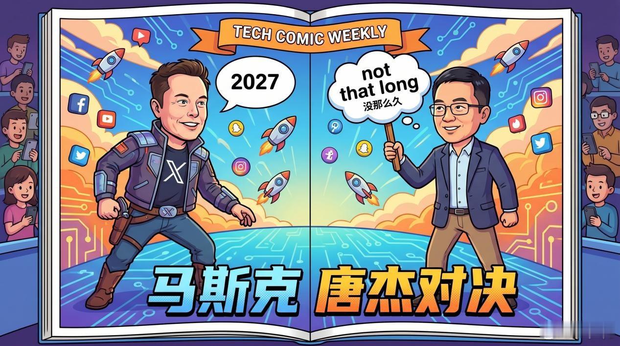 一场跨越太平洋的AI赌局正在上演！6月18日，普通网友问马斯克：“中国...