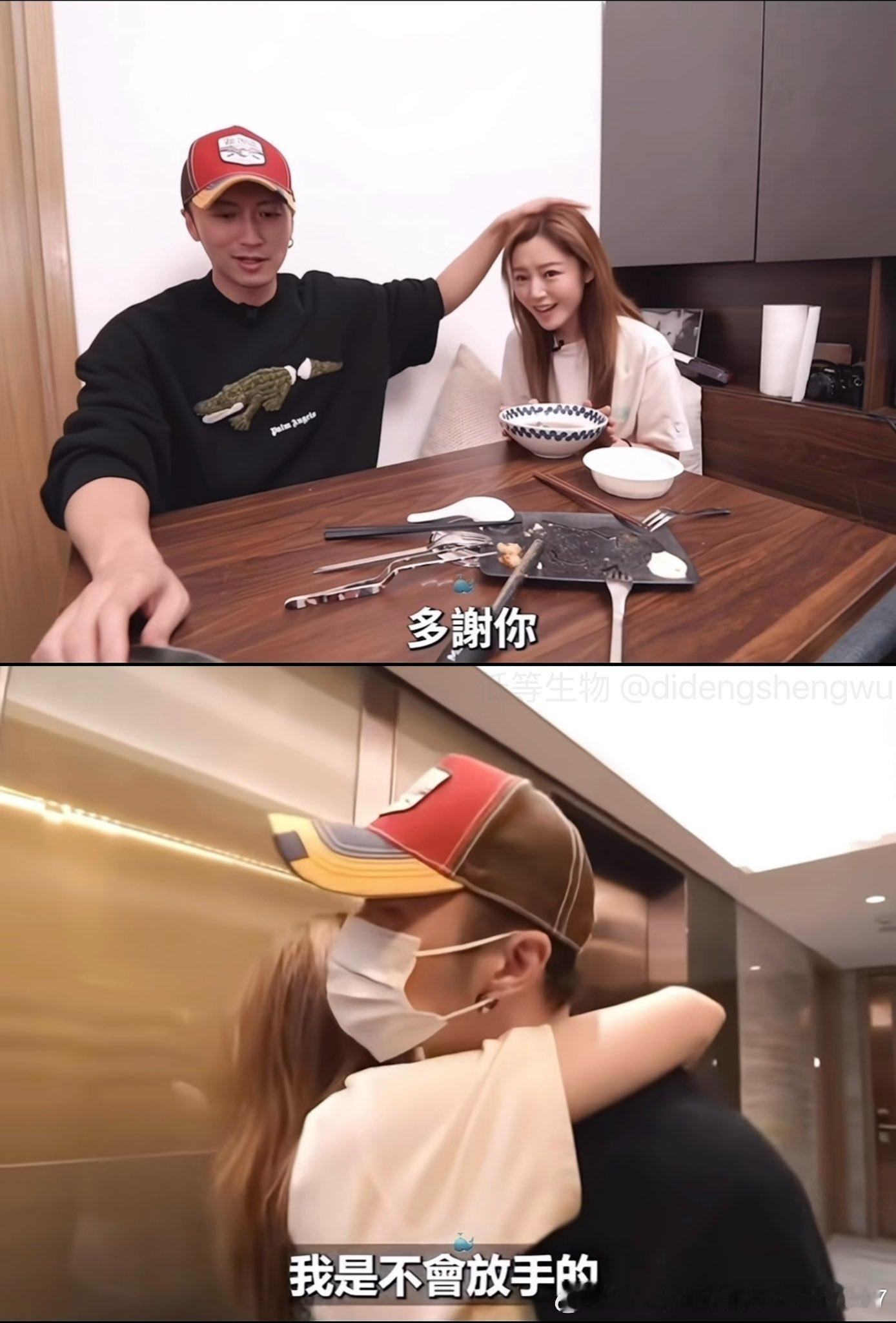 刚刚拿下百花奖的 卫诗雅 和 谢霆锋关系好到什么程度？

他特意上门，为她下厨

视频是在卫诗雅自己家里拍的。房子不大，甚至可以说袖珍，但谢霆锋就这么戴着棒球帽、穿着黑T恤，钻进了她的小厨房，系上围裙，亲手给她做了一顿饭。

卫诗雅在一旁看着，忍不住感慨："你真的很好，特意上来为我下厨，我 ​