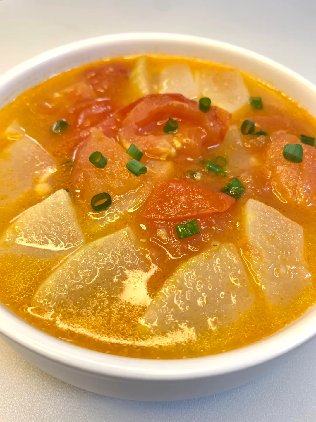 🍅番茄冬瓜汤，想掉称就喝它❗️❗️