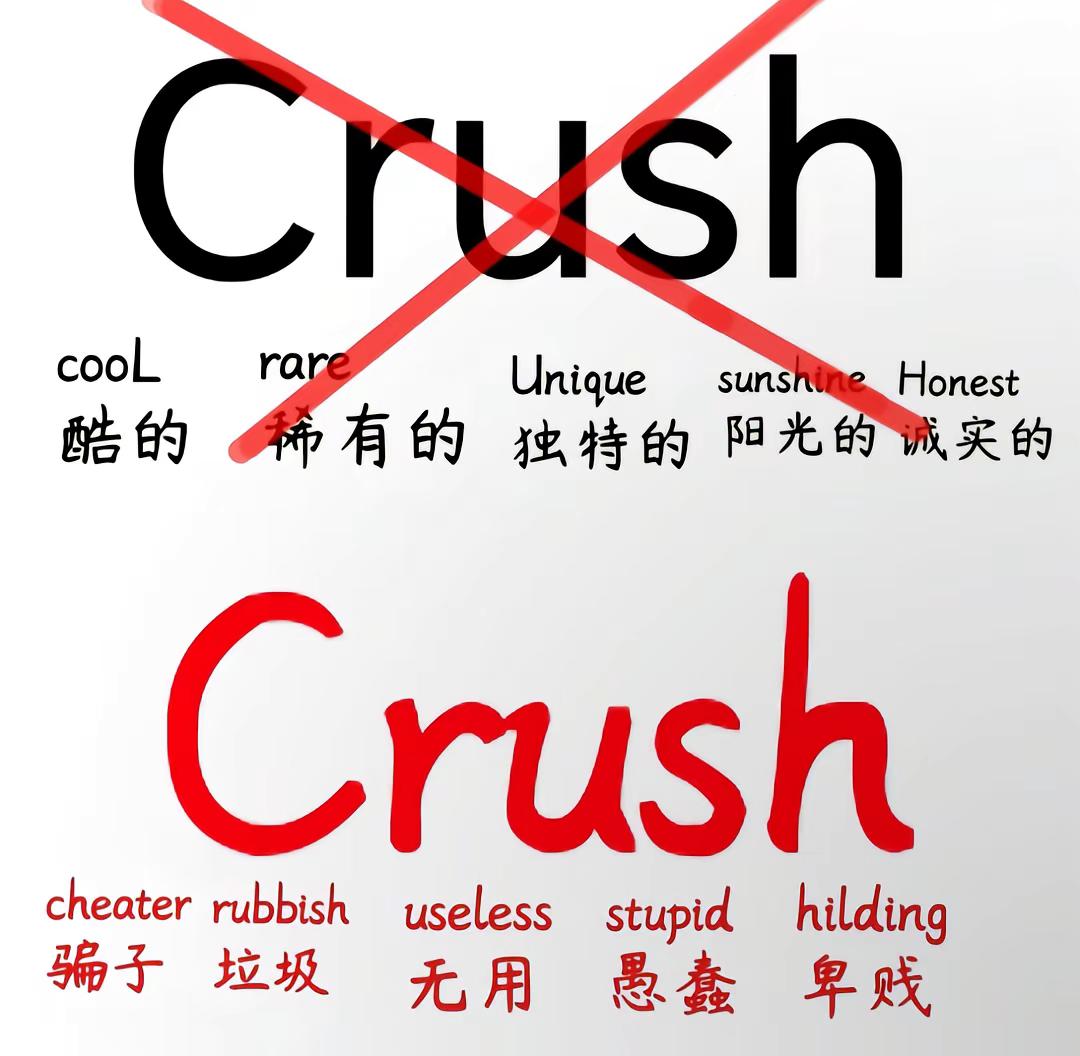 Crush《正确》理解。