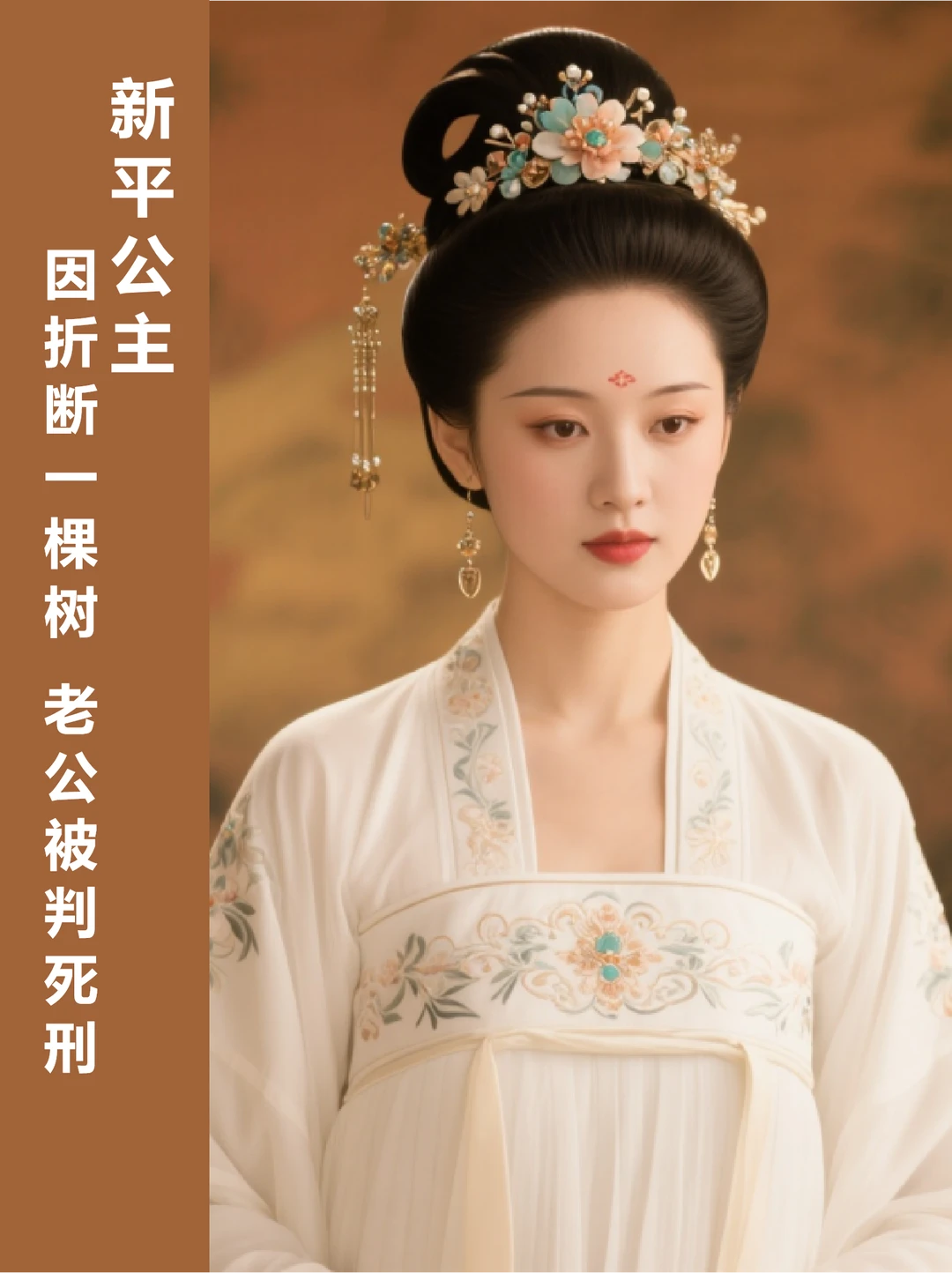 新平公主 | 丈夫因“折树”被判死刑