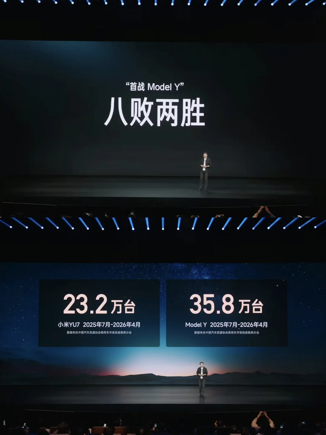 很是欣赏雷军，输给特斯拉真不丢人