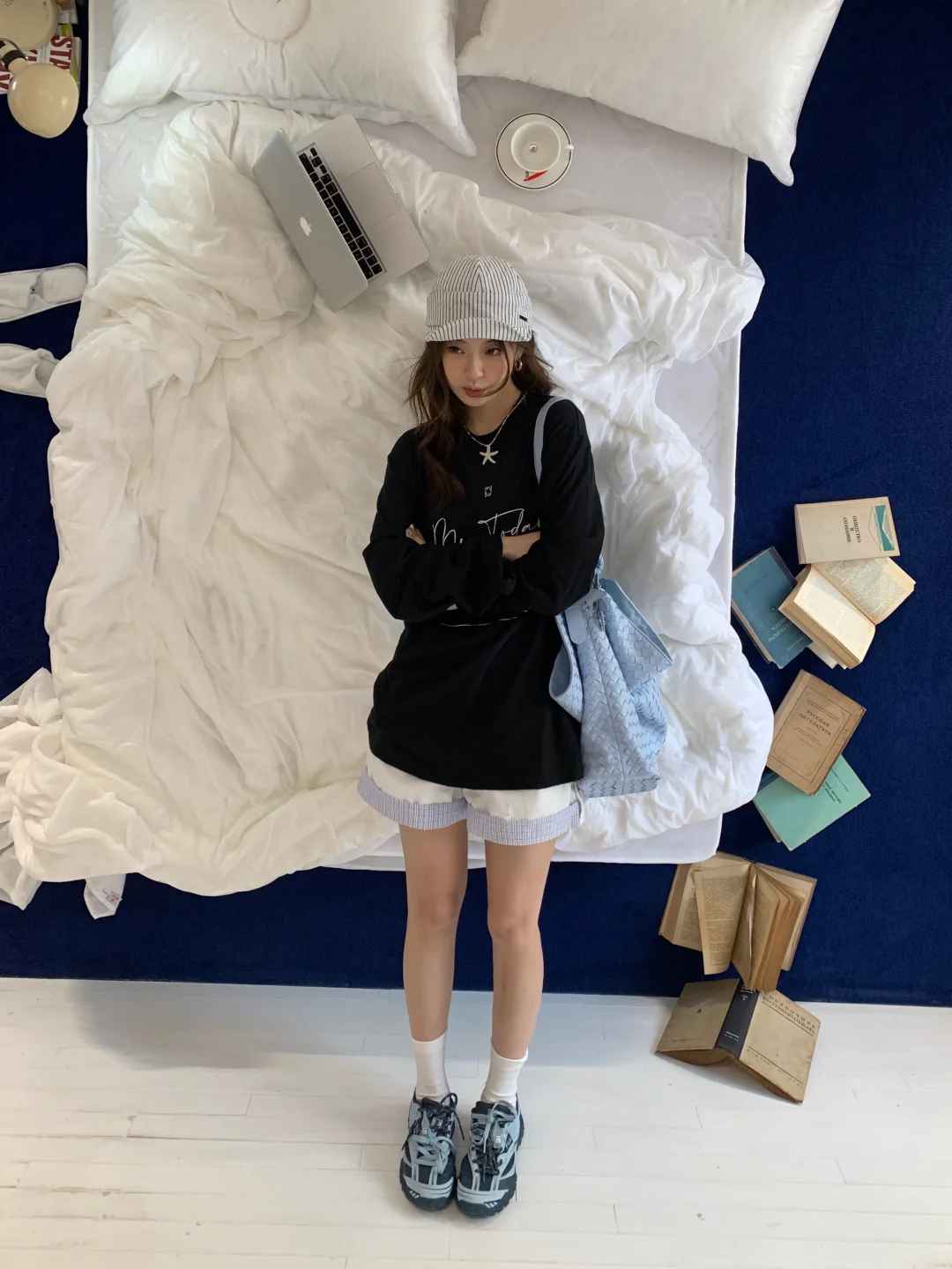 请你参与我的春天！🩵🩵🩵