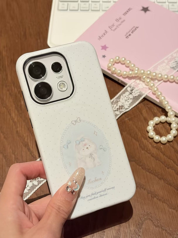 OPPO reno16珍珠小狗🐶萌壳分享🎀