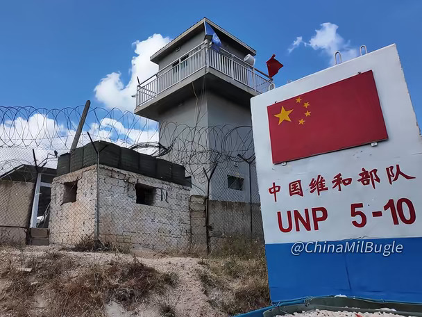 黎巴嫩临时部队（UNIFIL）中国维和分队