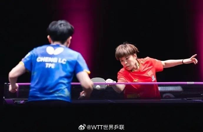 中国乒乓大捷！3-0、3-0、3-0，林诗栋、王艺迪、蒯曼3将开门红北...